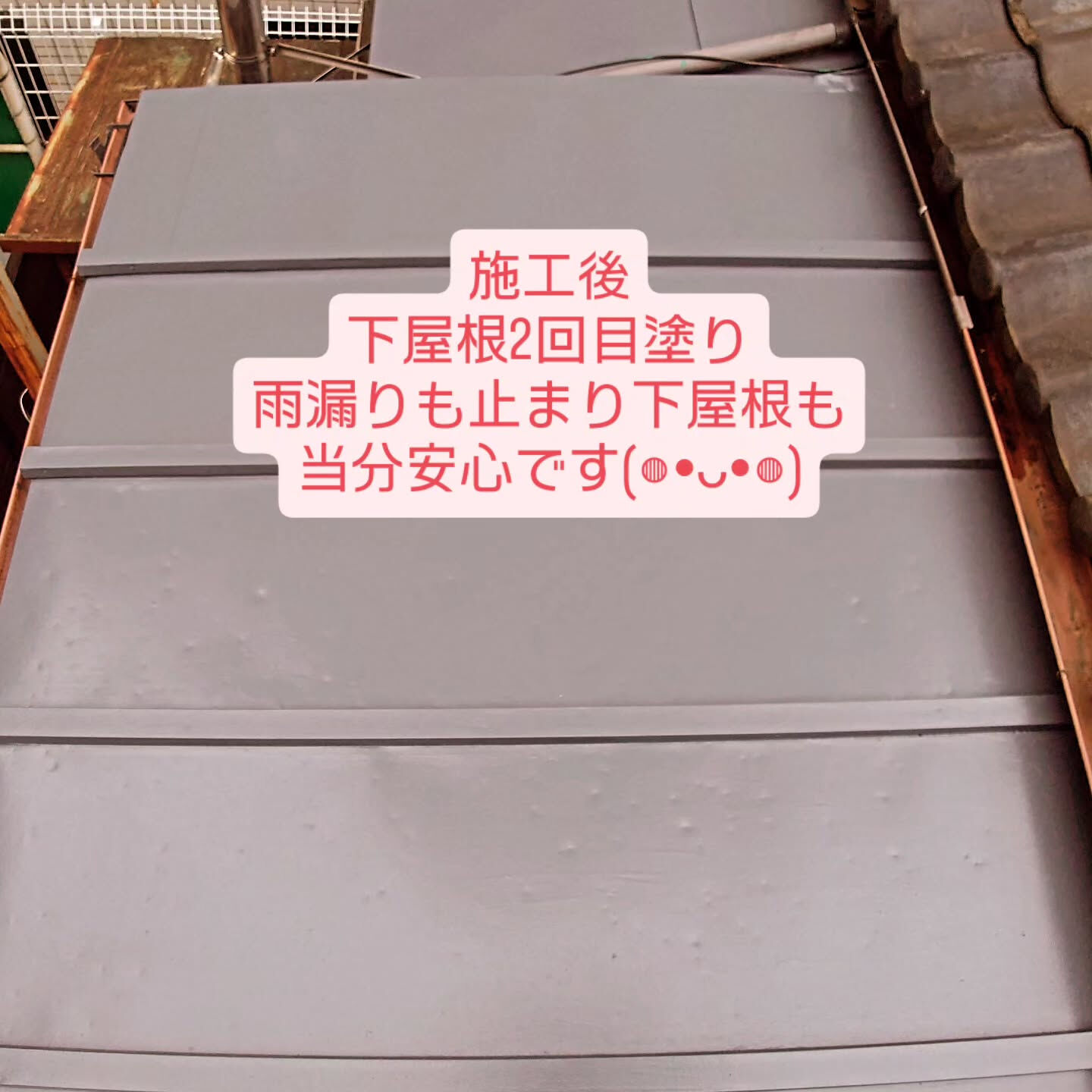 今回は板橋区にある築70年の平屋で屋根工事をしてきました